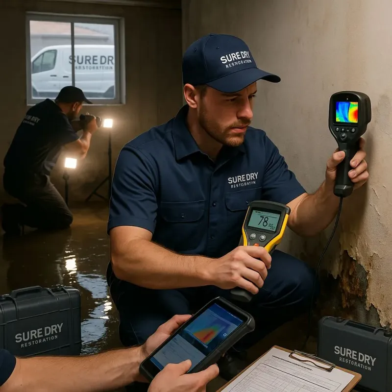 Initial Assessment and Documentation process in Covington, LA